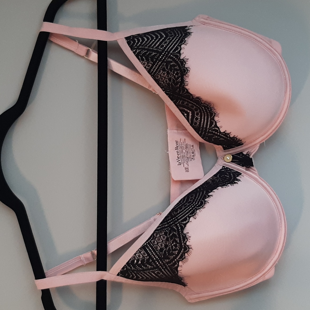 La vie en rose Pink bra